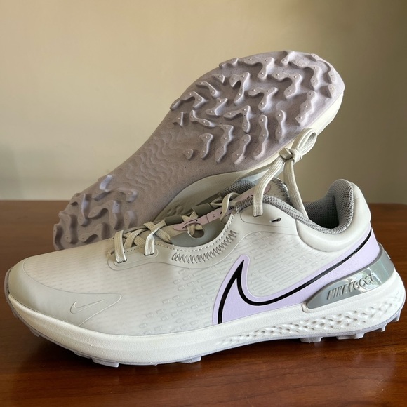 New Nike Infinity Pro 2 Golf Spikeless Shoes Grey DJ5593-005 Size 10.5 no box - Picture 4 of 8
